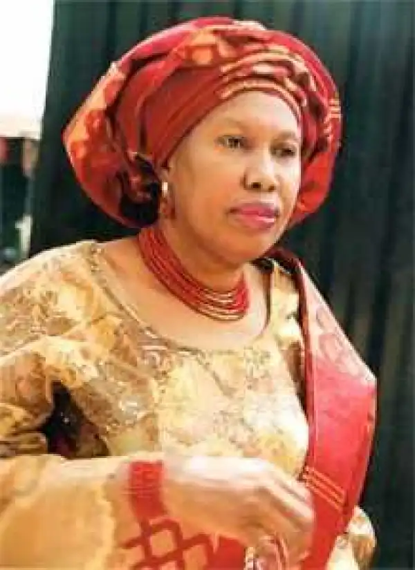 Obasanjo’s ex-wife, Taiwo set to float political party